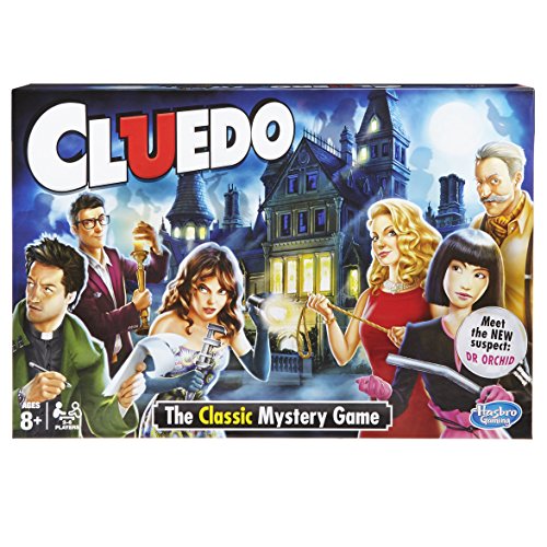 Jeu de société Hasbro Gaming Cluedo the Classic Mystery