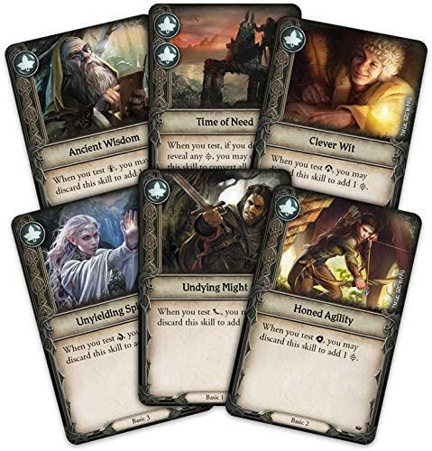 Fantasy Flight Games Lord of the Rings Journeys in Middle-Earth Board Game (FFGJME01)