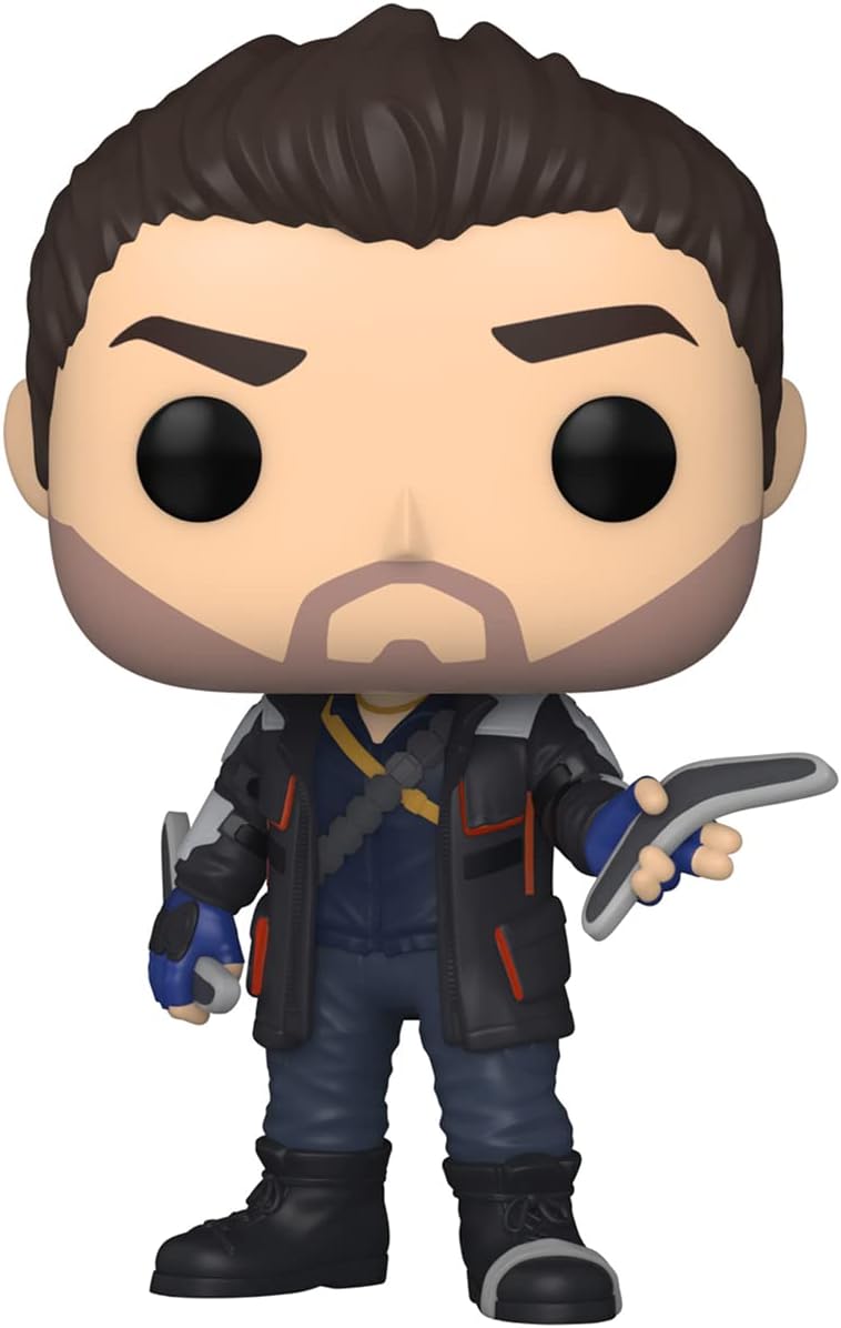 Funko Pop! Movies The Suicide Squad - Captain Boomerang Vinyl Figure (1117) Walmart Exclusive 2