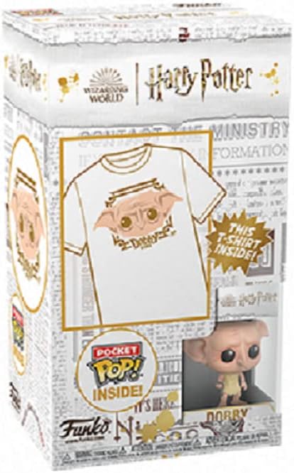 Wizarding World Dobby Exclusive Funko 63508 Pop! Vinyl