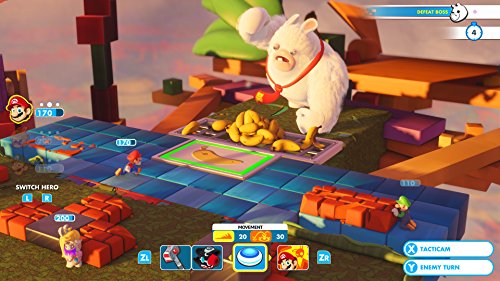 Mario + Rabbids Kingdom Battle - Nintendo Switch