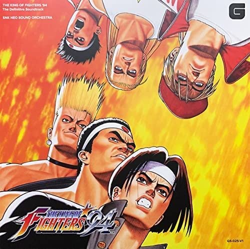 THE KING OF FIGHTERS 94 - THE DEFINITIVE SOUNDTRACK [Audio CD]