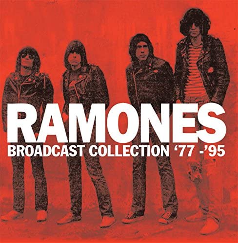 Ramones - Broadcast Collection 1977 - 1995 (9 CD BOX SET) [Audio CD]