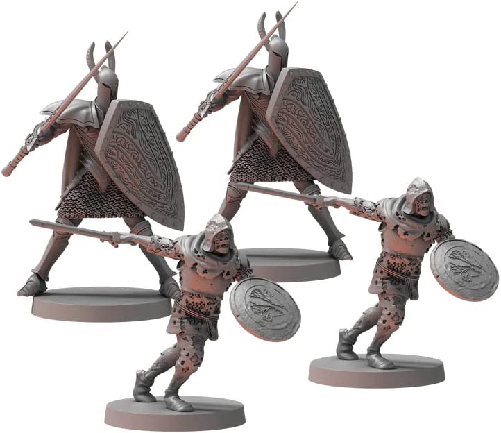 Dark Souls The Board Miniatures The Silver & The Dead