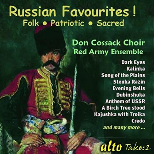 Don Cossack Choir - Russian Favourites 1 [Audio CD]