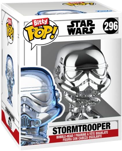 Funko 71513 Star Wars - 4-Pack Series 3 Bitty Pop!