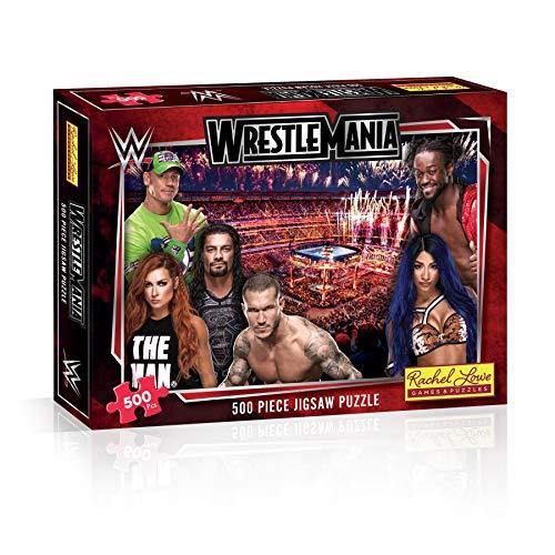 WWE Wrestlemania Jigsaw Puzzle 500 Pieces - Yachew