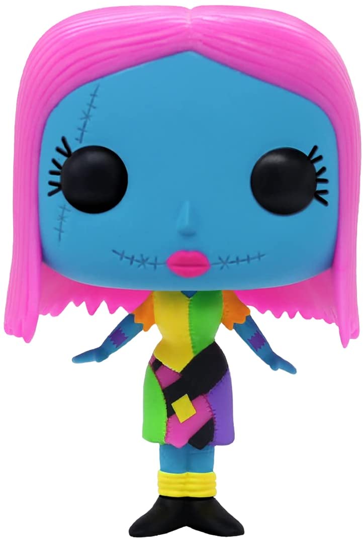 Disney: The Nightmare Before Christmas - Sally (Blacklight) Funko 63963 Pop! Vinyl