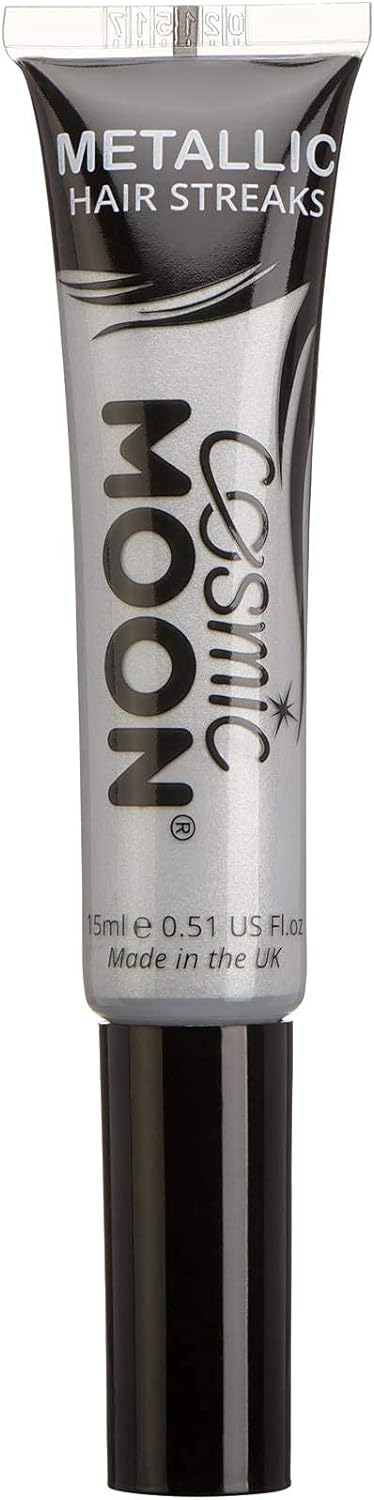 Cosmic Moon - Metallic Hair Streaks - 15ml - Silver