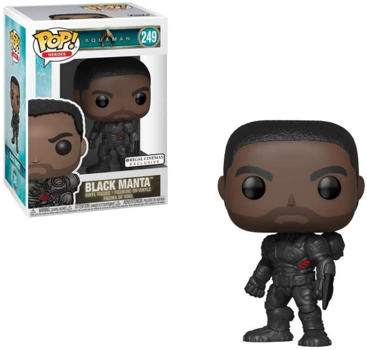 Aquaman Black Manta Exclu Funko 31182 Pop ! Vinyle #249