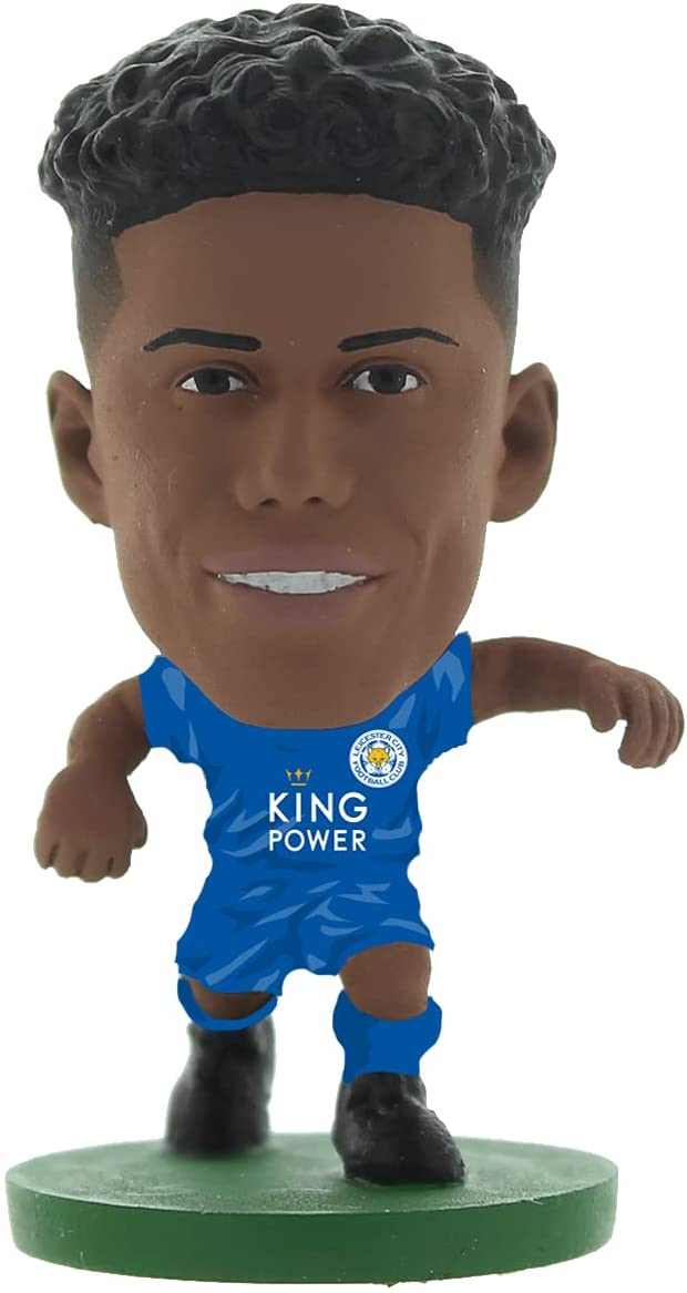 Soccerstarz - Leicester James Justin - Home Kit (Classic Kit) /Figures