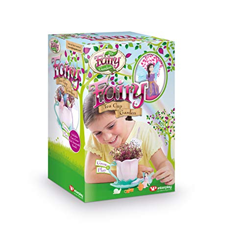 My Fairy Garden FG209 Teacup Garden Tea Playset