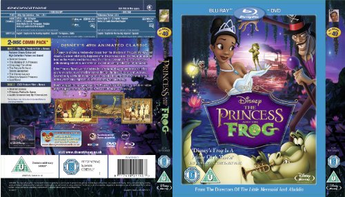 The Princess and the Frog Double Play (Blu-ray + DVD) - Musical/Fantasy [Blu-Ray]