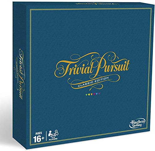 Hasbro Gaming Trivial Pursuit Game: Edición clásica