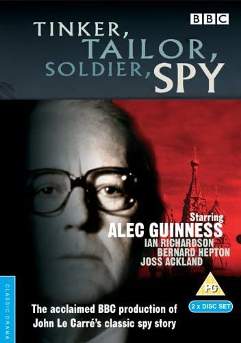 Tinker, Tailor, Soldier, Spy - Thriller/Mystery [DVD]