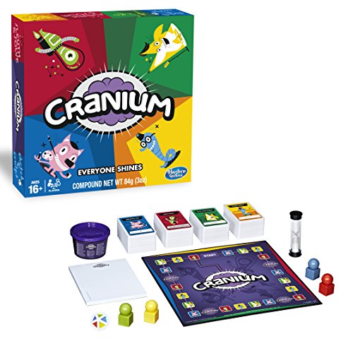 Jeu Cranium de Hasbro Gaming