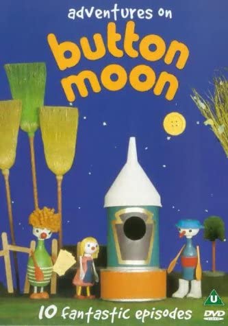 BUTTON MOON - ADVENTURES ON BUTTON MOON [DVD]