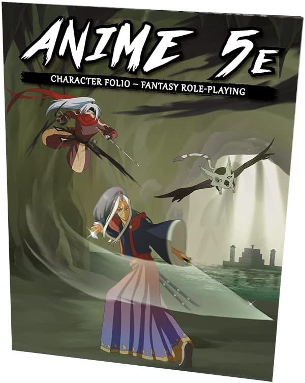 Anime 5E Character Folio