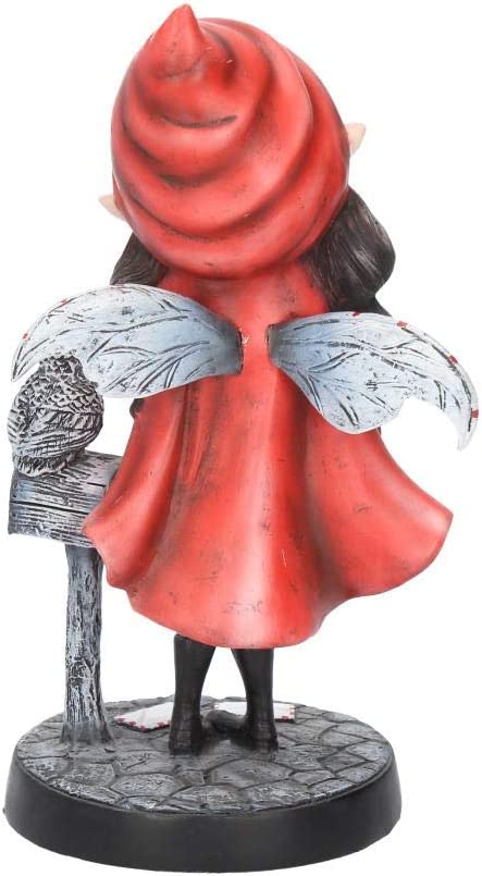 Nemesis Now Missing You Figurine 24cm Red