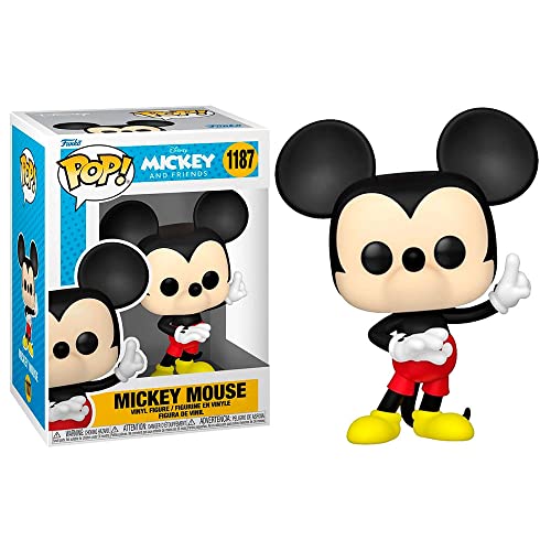 Disney Mickey and Friends Mickey Mouse Funko 59623 Pop! VInyl #1187