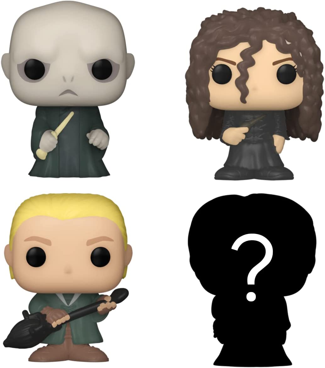 Funko 71318 Harry Potter - 4-Pack Series 4 Bitty Pop!