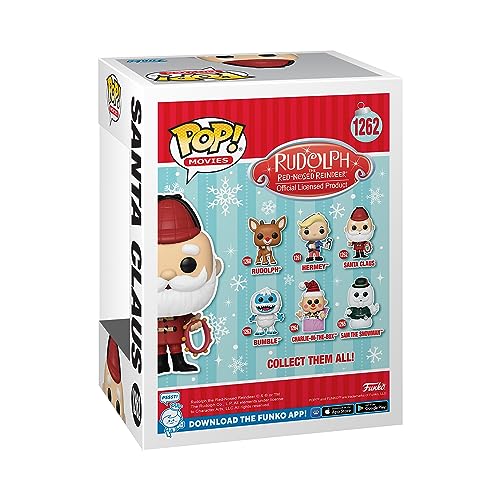 Funko POP! Movies: Rudolph - Santa Claus - (off Season) - Rudolph the Red-Nosed