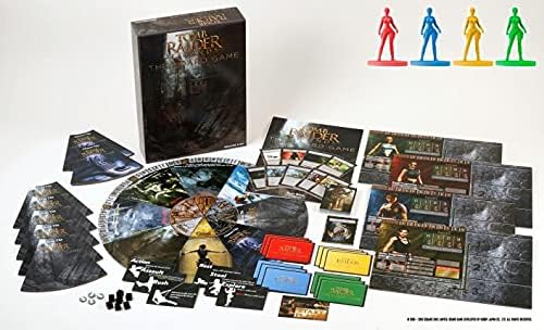 Tomb Raider Legends The Board Game