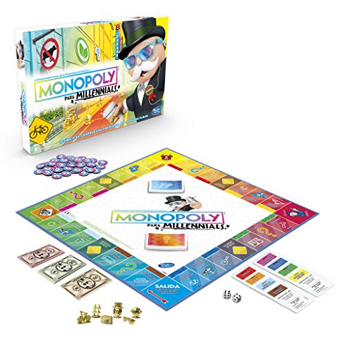 Hasbro Monopoly Millennials E4989