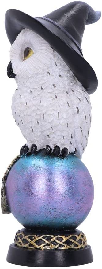 Nemesis Now Owl's Talisman 21cm, White