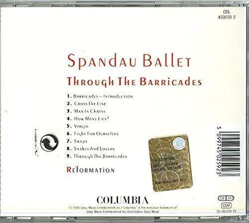 Through The Barricades [Audio CD]