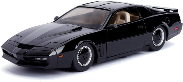 Jada Toys 253255000 KITT Coche fantastico metal 1:24 con luces Knight Rider-1982