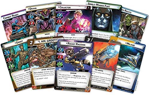 Fantasy Flight Games Marvel Champions: The Galaxy's Most Wanted Expansion 5