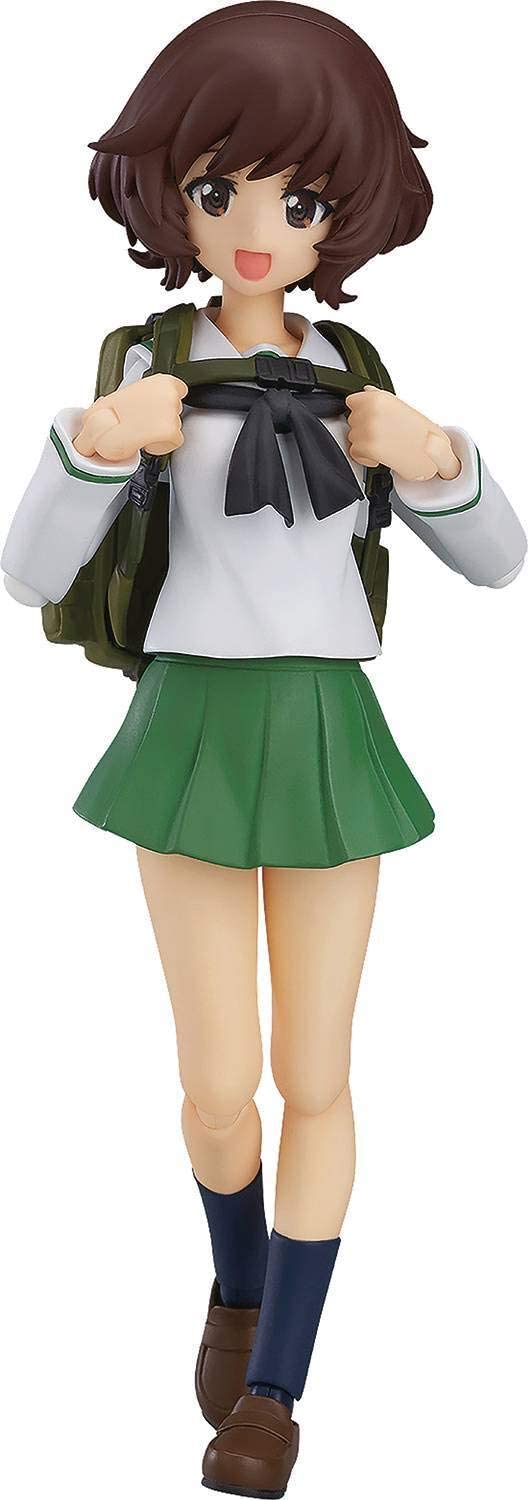 Good Smile Company M06485 Figma Yukari Akiyama: School Uniform Ver Figure