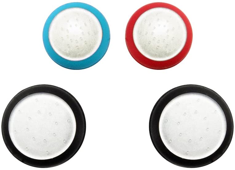 Pack de 4 Grips Geltabz pour Stick pour Manettes Switch