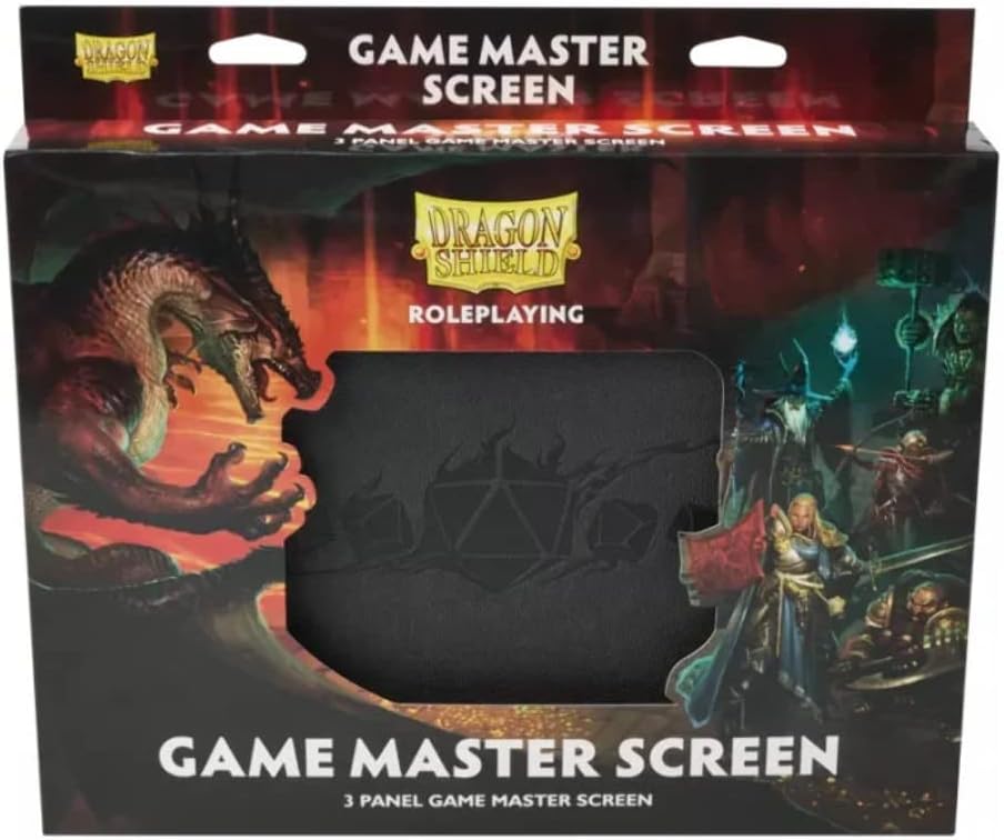 Dragon Shield Iron Grey - Game Master Screen