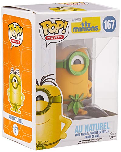 Minions Au Naturel Funko 5110 Pop! Vinyl