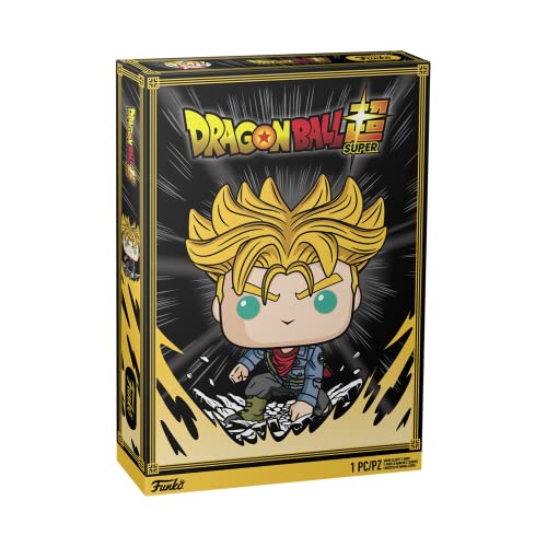 Funko Boxed Tee - Dragon Ball Z - Trunks (L)