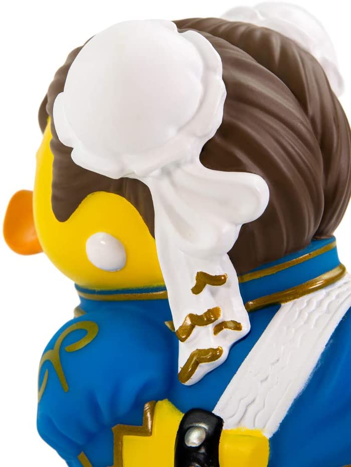 TUBBZ Street Fighter Chun Li Collectible Rubber Duck Figurine – Official Street Fighter Merchandise – Unique Limited Edition Collectors Vinyl Gift