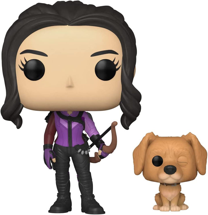 Marvel Studios Hawkeye Kate Bishop With Lucky The Pizza Dog Funko 59481 Pop! Vinyl #1212