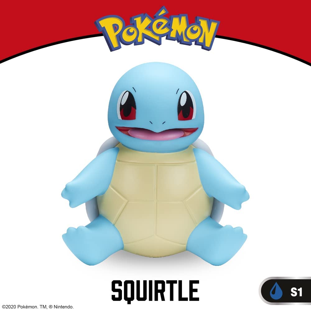 Pokemon 4in Kanto Vinyl Figure - Squirtle