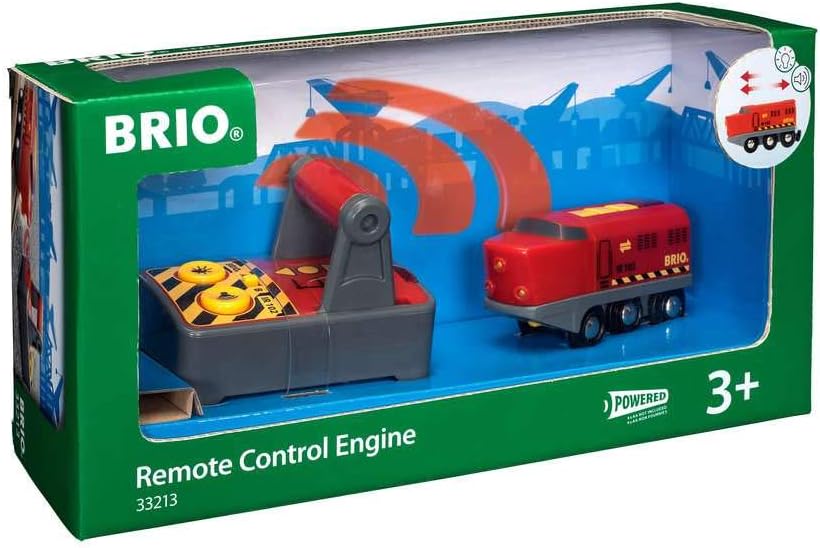 BRIO RC Train Engine