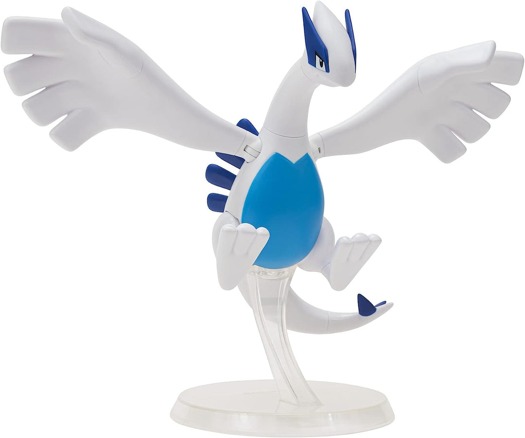 Pokémon PKW0183 Pokemon Lugia Epic Battle FIGURE-6-Inch-Articulated-Authentic Details