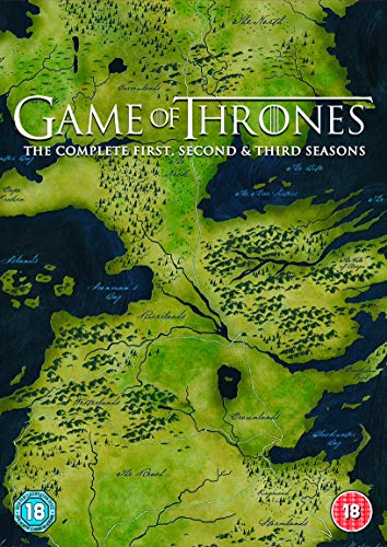 Game of Thrones: Seasons 1-3 [DVD] [2011] [2019] - Drama [DVD]