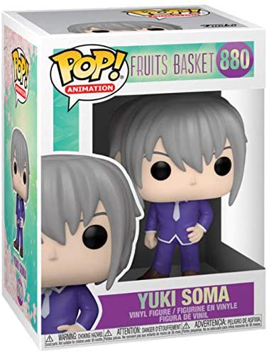 Cesta de frutas Yuki Sohm Funko 52863 Pop! Vinilo n. ° 880