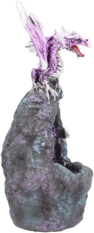 Nemesis Now Amethyst Crystal Guard Figurine, Purple