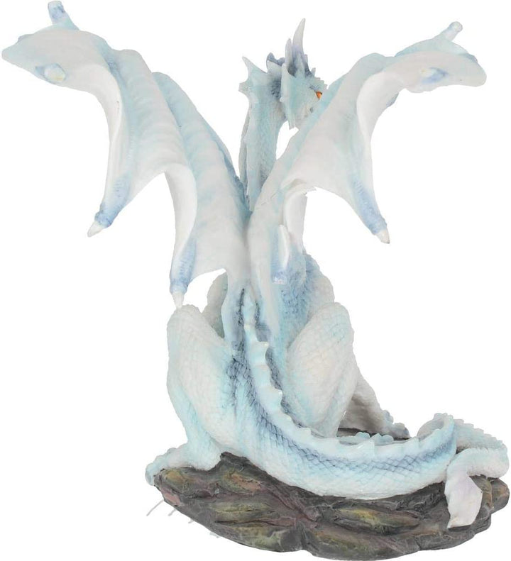 Nemesis Now NEM4444 Grawlbane 20cm, Resin, White