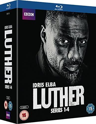 Luther - Series 1-4 [2015] [Region Free] - [Blu-ray]