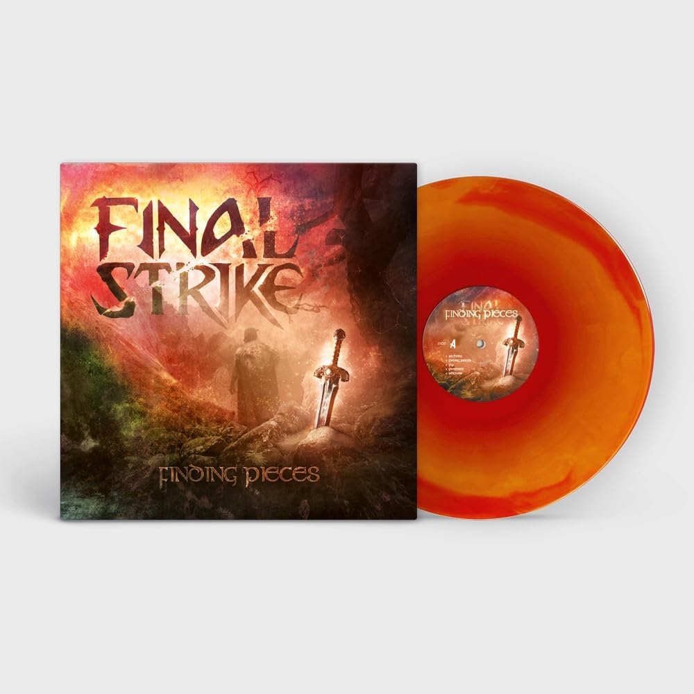 Final Strike - Finding Pieces [VINYL]