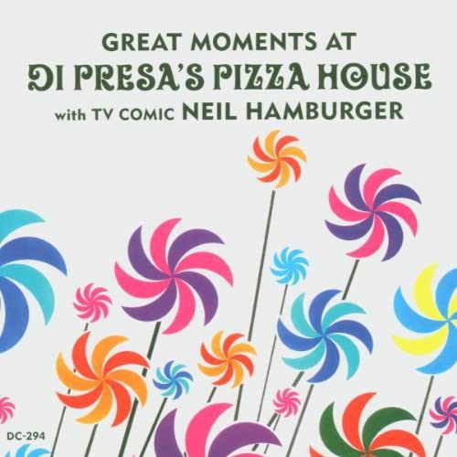 Neil Hamburgerv - Great Moments At Di Presa's Pizza House [Audio Cassette]