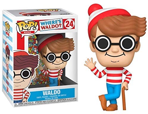 Where's Waldo Waldo Funko 41164 Pop! Vinyl #24